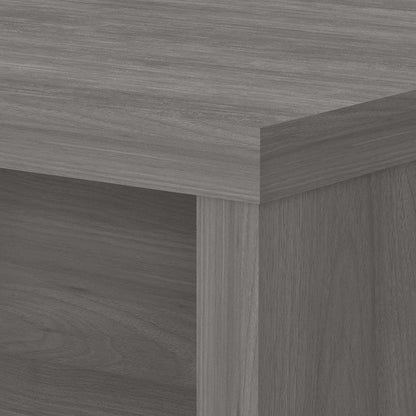 Bush Business Furniture - Echo 72W Computer Desk in Modern Gray - KI60410-03 veiw 6