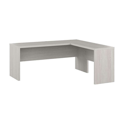 Bush Business Furniture - Echo 72W L Shaped Computer Desk in Gray Sand - ECH054GS veiw 1