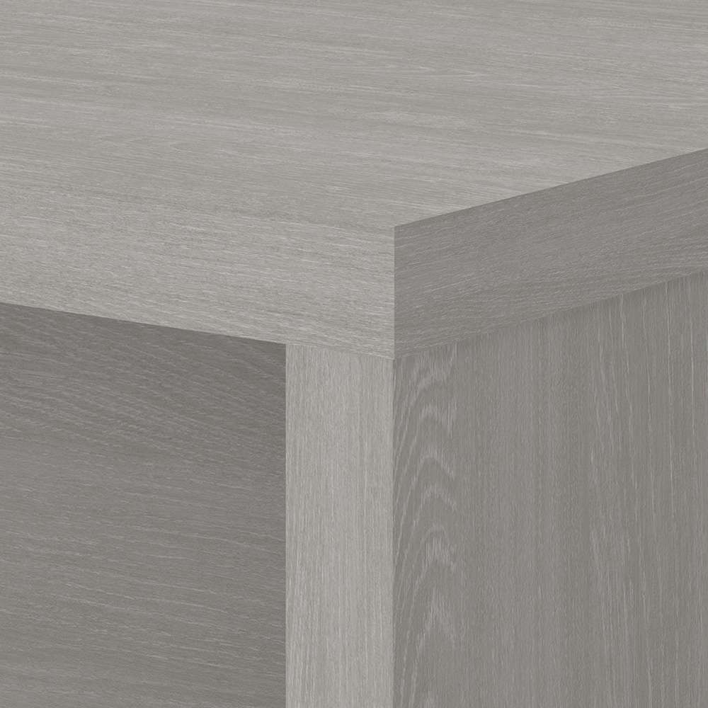 Bush Business Furniture - Echo 72W L Shaped Computer Desk in Gray Sand - ECH054GS veiw 5