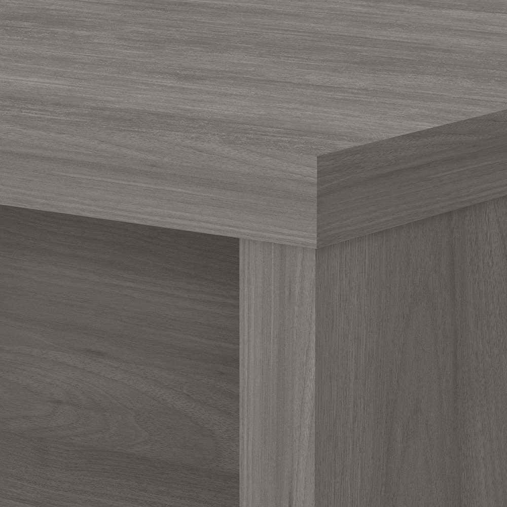 Bush Business Furniture - Echo 72W L Shaped Computer Desk in Modern Gray - ECH054MG veiw 5
