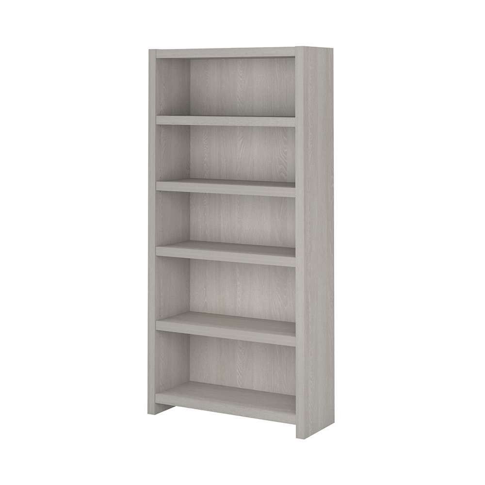Bush Business Furniture - Echo 5 Shelf Bookcase in Gray Sand - KI60204-03 veiw 1