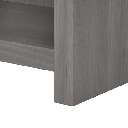 Bush Business Furniture - Echo 5 Shelf Bookcase in Modern Gray - KI60404-03 veiw 4