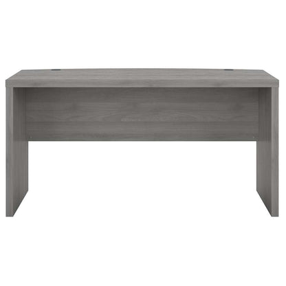 Bush Business Furniture - Echo 60W Bow Front Desk in Modern Gray - KI60405-03 veiw 2