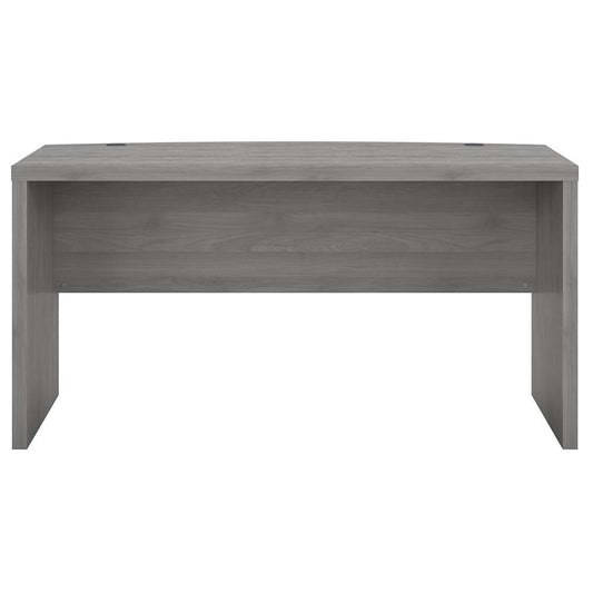 Bush Business Furniture - Echo 60W Bow Front Desk in Modern Gray - KI60405-03 veiw 2
