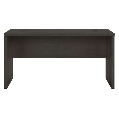 Bush Business Furniture - Echo 60W Credenza Desk in Charcoal Maple - KI60306-03 veiw 2