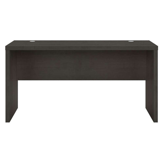 Bush Business Furniture - Echo 60W Credenza Desk in Charcoal Maple - KI60306-03 veiw 2