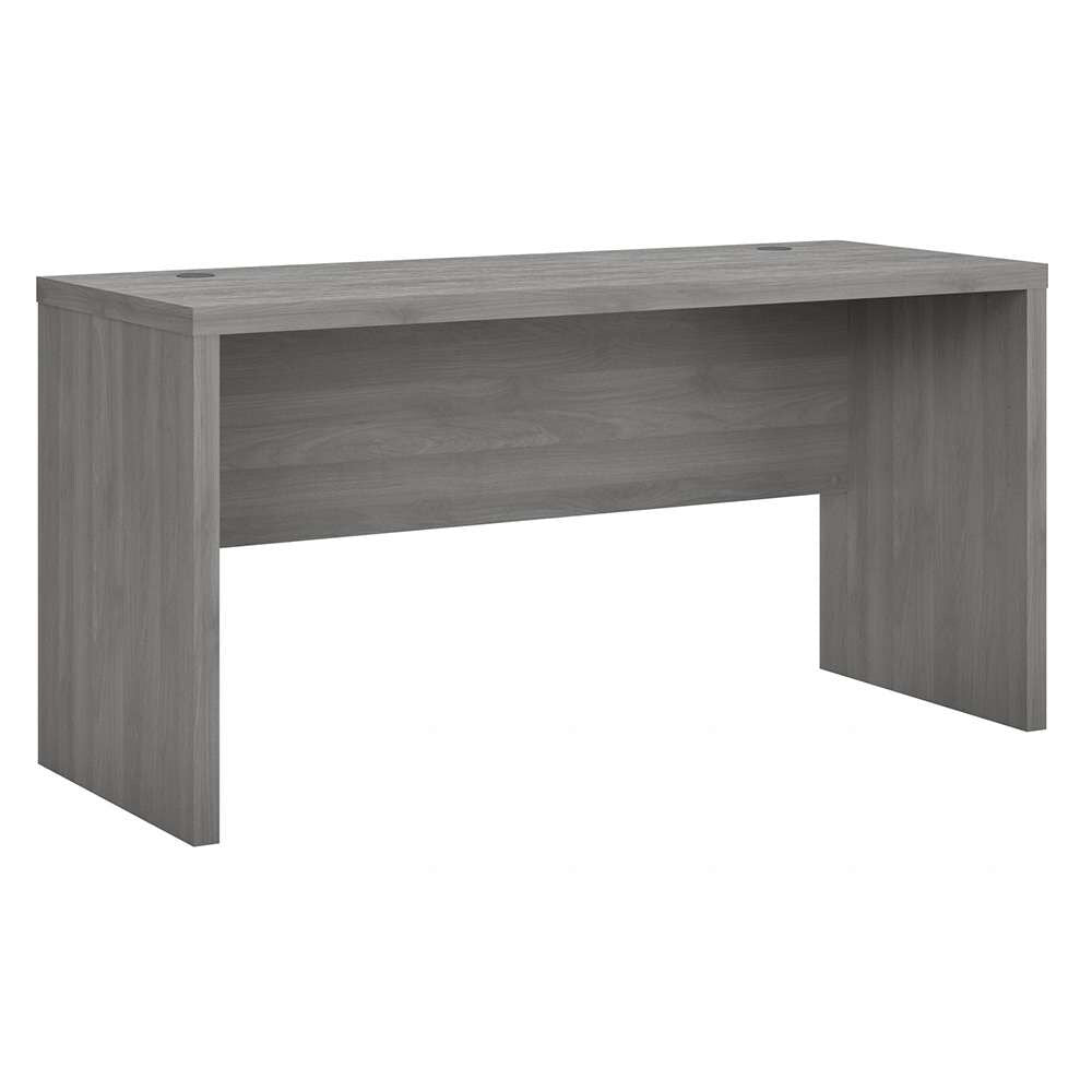Bush Business Furniture - Echo 60W Credenza Desk in Modern Gray - KI60406-03 veiw 1