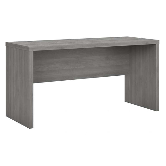 Bush Business Furniture - Echo 60W Credenza Desk in Modern Gray - KI60406-03 veiw 1
