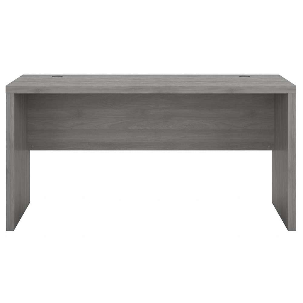 Bush Business Furniture - Echo 60W Credenza Desk in Modern Gray - KI60406-03 veiw 2