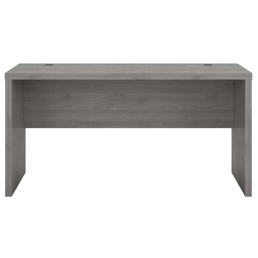 Bush Business Furniture - Echo 60W Credenza Desk in Modern Gray - KI60406-03 veiw 2