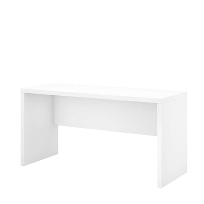 Bush Business Furniture - Echo 60W Credenza Desk in Pure White - KI60106-03 veiw 1
