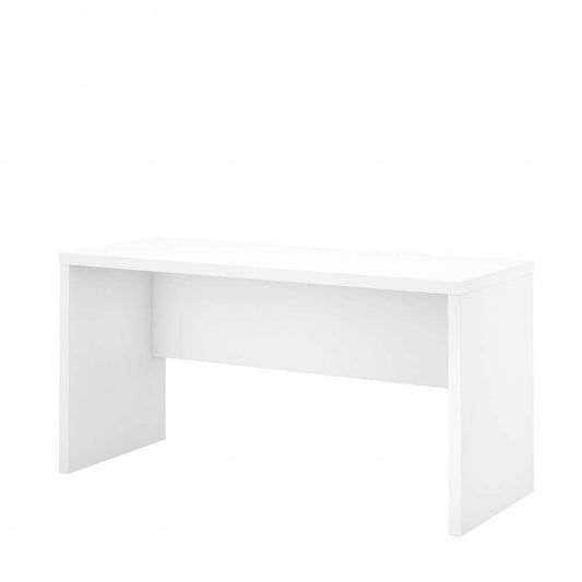 Bush Business Furniture - Echo 60W Credenza Desk in Pure White - KI60106-03 veiw 1