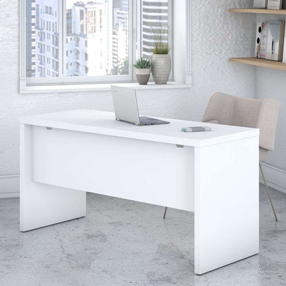 Bush Business Furniture - Echo 60W Credenza Desk in Pure White - KI60106-03 veiw 2