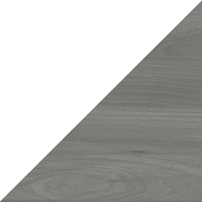 Bush Business Furniture - Echo 72W L Shaped Computer Desk with 3 Drawer Mobile File Cabinet in Pure White and Modern Gray - ECH050WHMG veiw 8