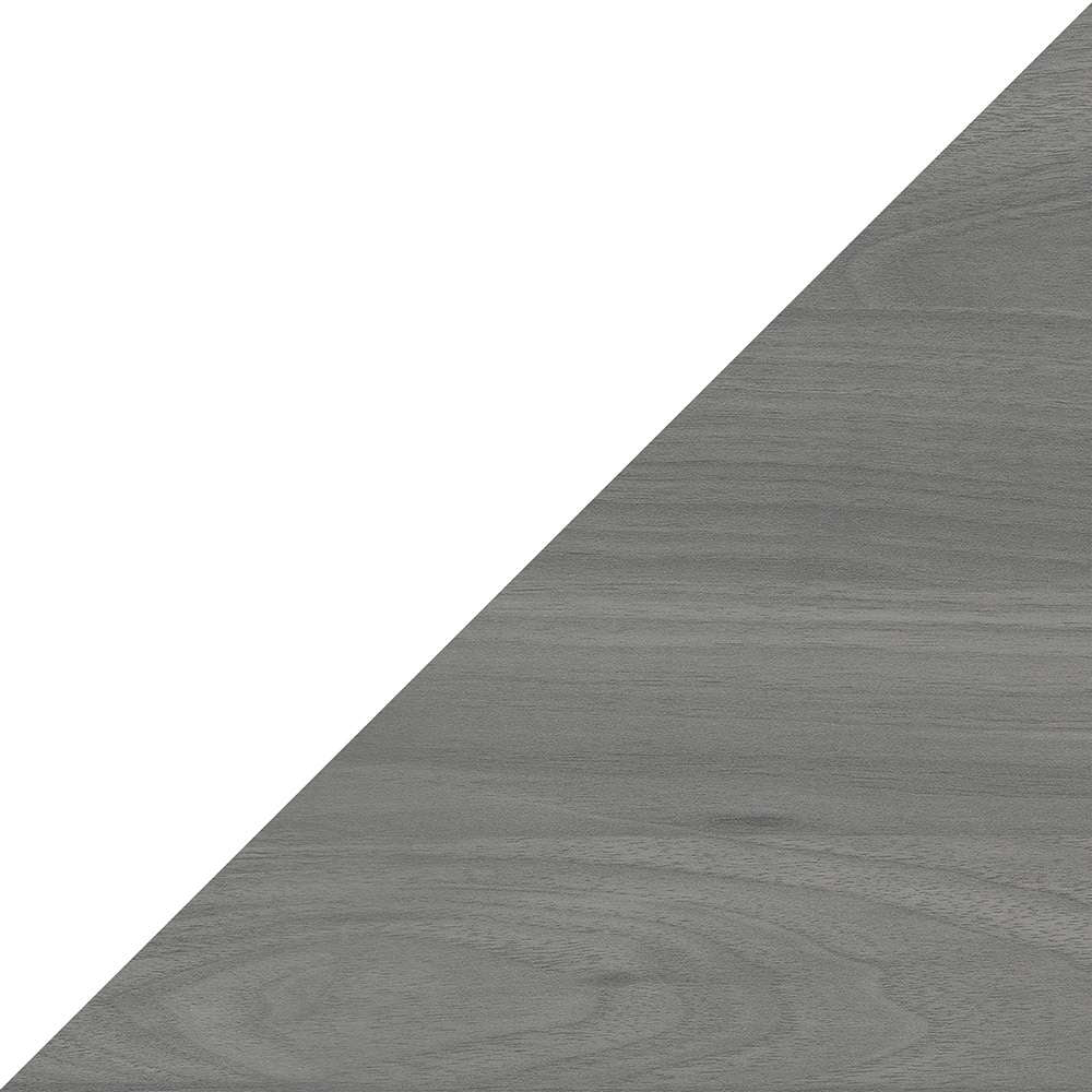 Bush Business Furniture - Echo 72W L Shaped Computer Desk with Hutch in Pure White and Modern Gray - ECH057WHMG veiw 8