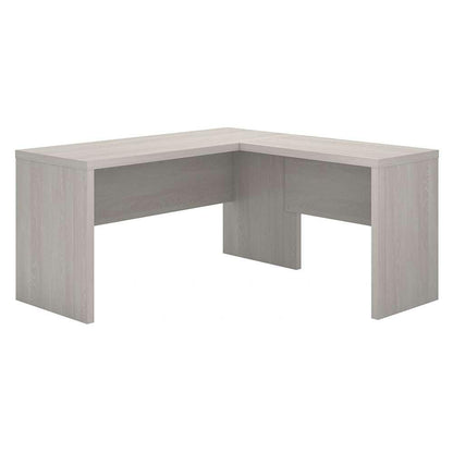 Bush Business Furniture - Echo L Shaped Desk in Gray Sand - ECH026GS veiw 1