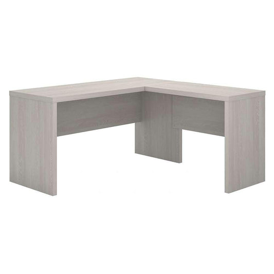 Bush Business Furniture - Echo L Shaped Desk in Gray Sand - ECH026GS veiw 1