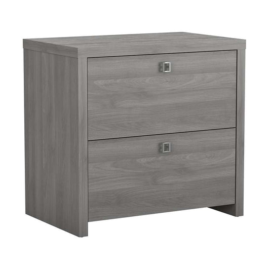 Bush Business Furniture - Echo 2 Drawer Lateral File Cabinet in Modern Gray - KI60402-03 veiw 1