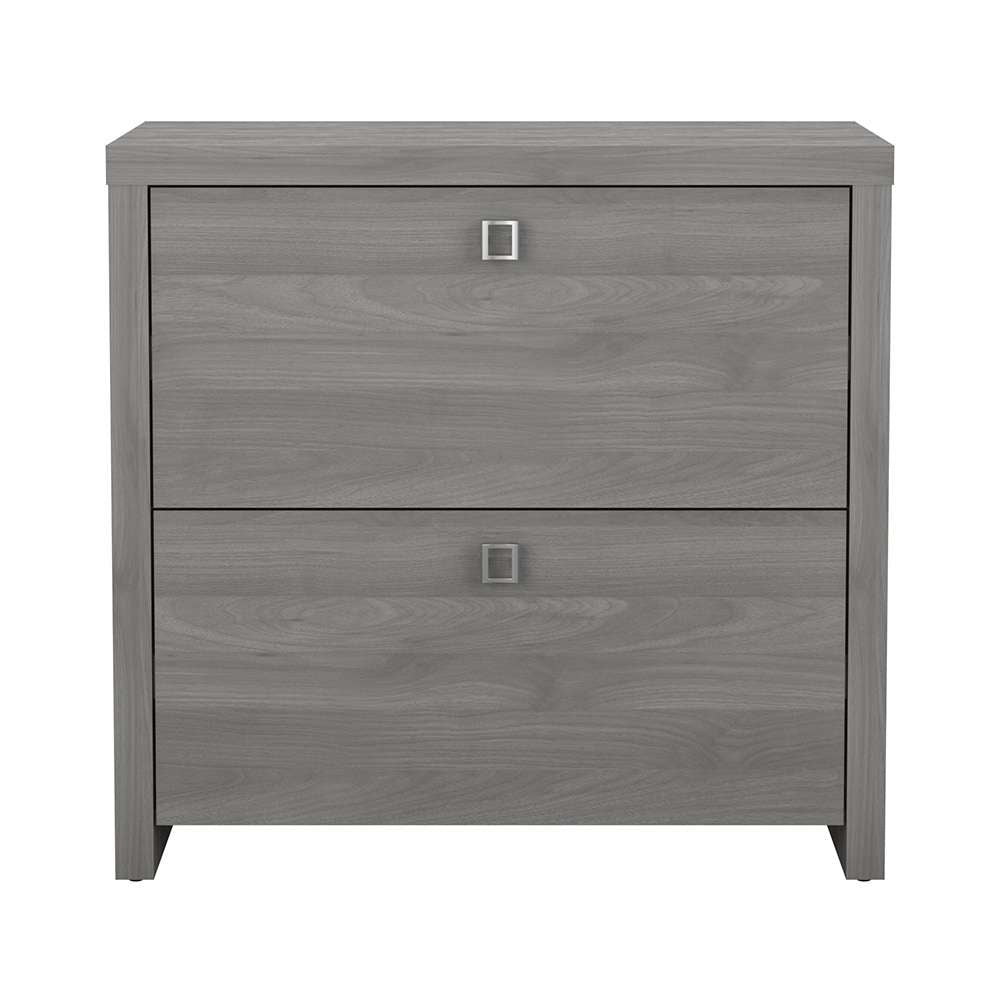 Bush Business Furniture - Echo 2 Drawer Lateral File Cabinet in Modern Gray - KI60402-03 veiw 2