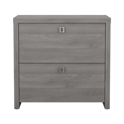 Bush Business Furniture - Echo 2 Drawer Lateral File Cabinet in Modern Gray - KI60402-03 veiw 2
