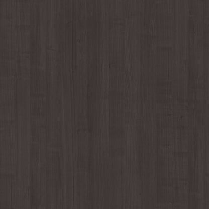 Bush Business Furniture - Echo Bow Front Desk, Credenza with Hutch, Bookcase and File Cabinets in Charcoal Maple - ECH029CM veiw 8