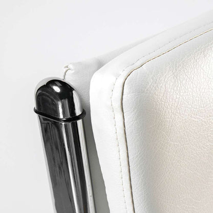 Bush Business Furniture - Echo High Back Leather Executive Chair in White - ECH035WH veiw 6