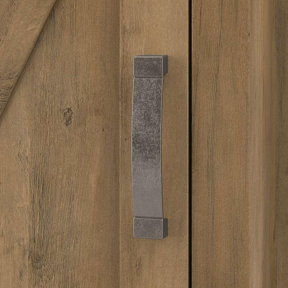 Bush Furniture - Cottage Grove 5 Shelf Bookcase in Reclaimed Pine - CGB132RCP-03 veiw 7