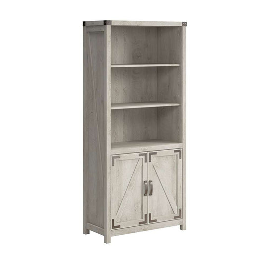 Bush Furniture - Cottage Grove 5 Shelf Bookcase in White - CGB132CWH-03 veiw 1