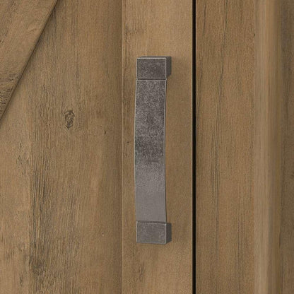 Bush Furniture - Cottage Grove 60W L Desk in Reclaimed Pine - CGD160RCP-03 veiw 8