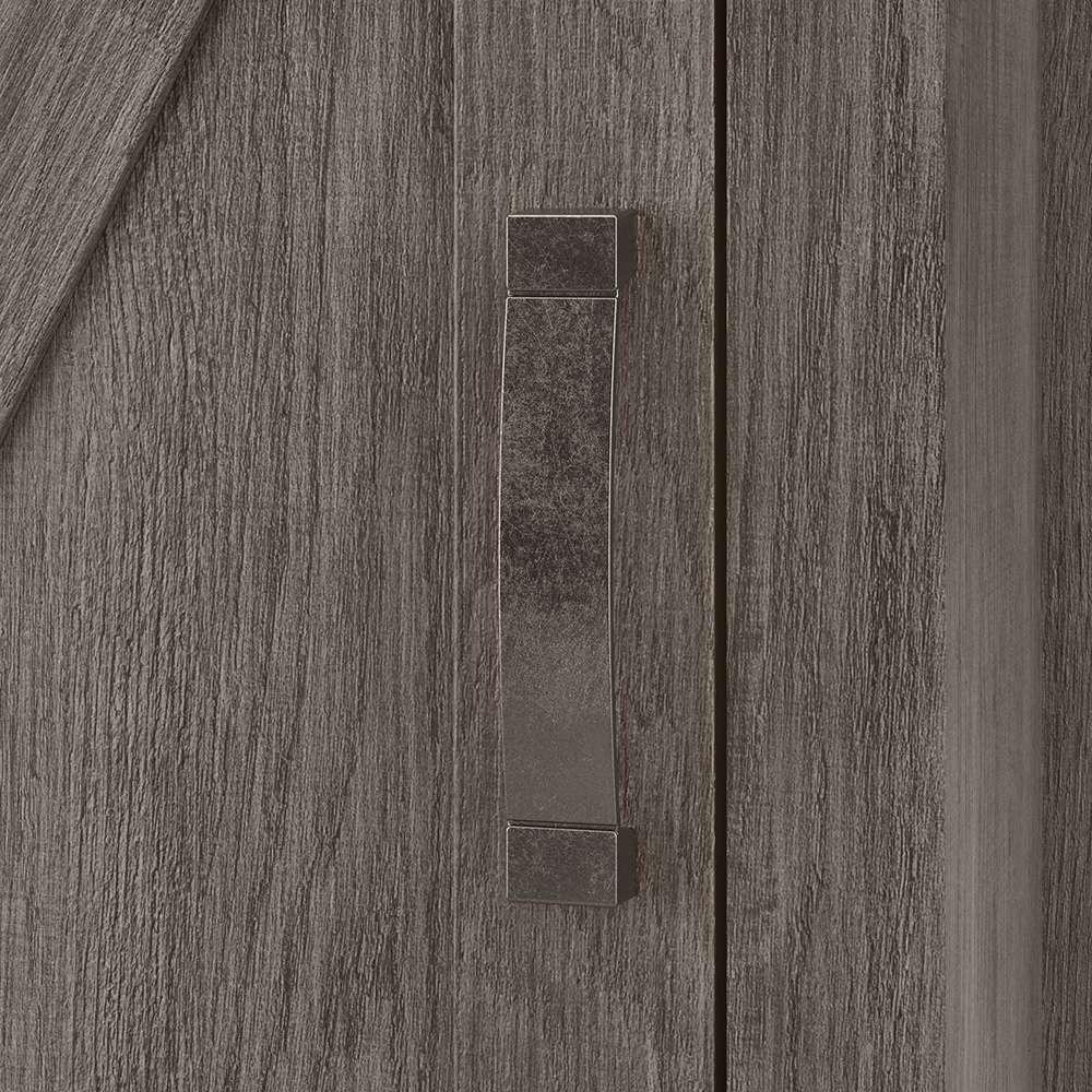 Bush Furniture - Cottage Grove 60W L Desk in Restored Gray - CGD160RTG-03 veiw 8