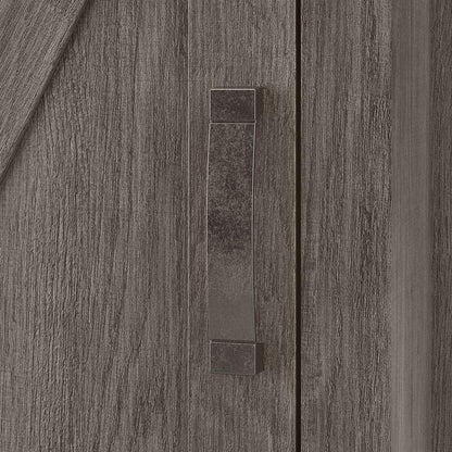Bush Furniture - Cottage Grove 60W L Desk in Restored Gray - CGD160RTG-03 veiw 8