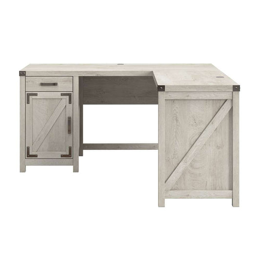 Bush Furniture - Cottage Grove 60W L Desk in White - CGD160CWH-03 veiw 2
