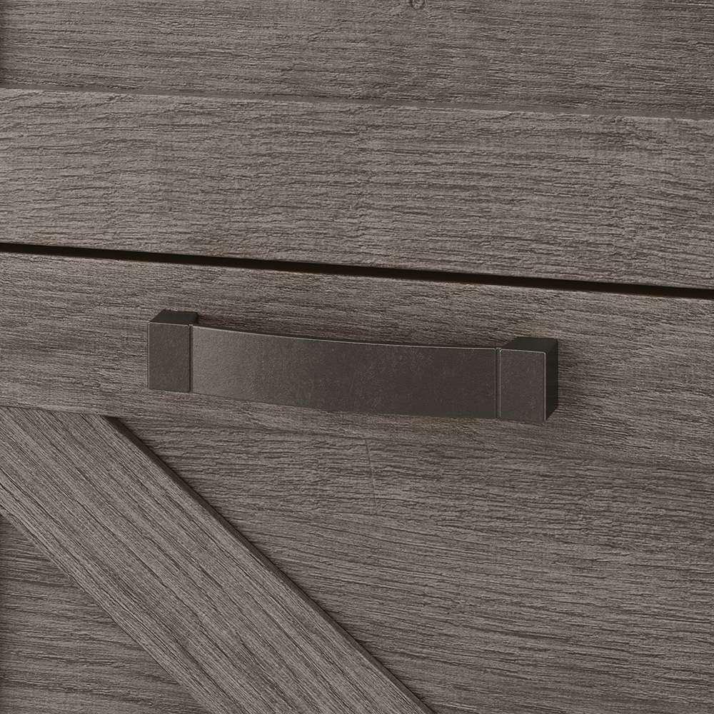 Bush Furniture - Cottage Grove Lateral File in Restored Gray - CGF129RTG-03 veiw 6