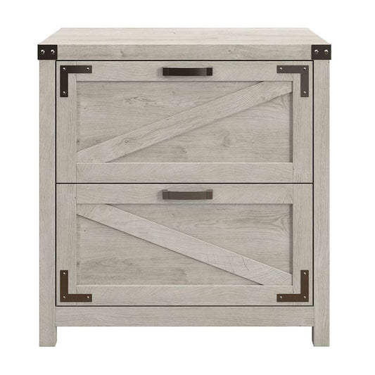 Bush Furniture - Cottage Grove Lateral File in White - CGF129CWH-03 veiw 2