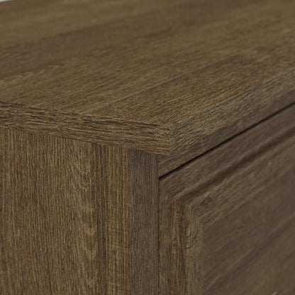 Bush Furniture - Woodland 24W Small Shoe Bench with Drawer in Ash Brown - WDS124ABR-03 veiw 6
