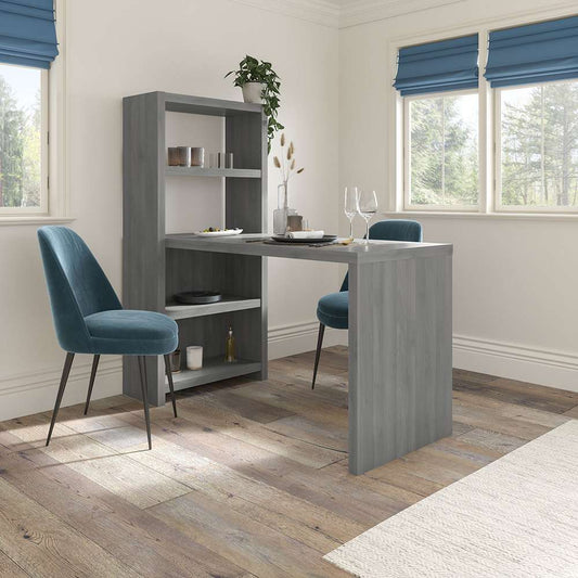Bush Business Furniture - Echo 56W Dining Table in Modern Gray - ECH021MG veiw 2