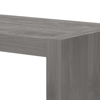 Bush Business Furniture - Echo 56W Dining Table in Modern Gray - ECH021MG veiw 6