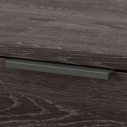 Bush Furniture - Atria 6 Drawer Dresser in Charcoal Gray - ARS160CRK veiw 6