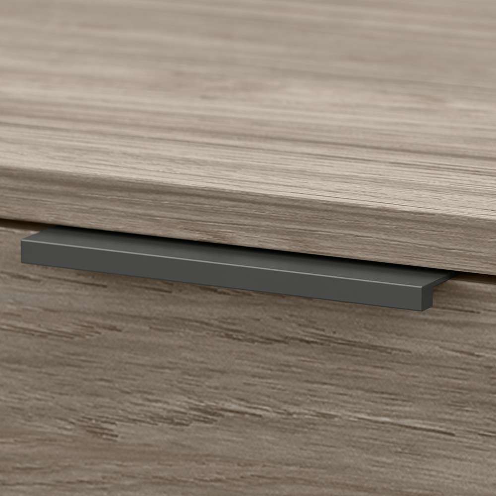 Bush Furniture - Atria 6 Drawer Dresser in Modern Hickory - ARS160MHK veiw 6