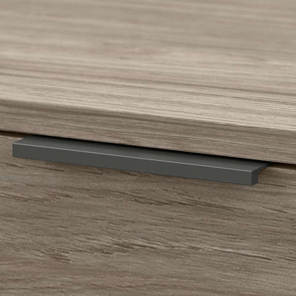 Bush Furniture - Atria 6 Drawer Dresser in Modern Hickory - ARS160MHK veiw 6