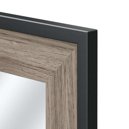 Bush Furniture - Atria 6 Drawer Dresser with Mirror in Modern Hickory - ATR015MH veiw 6