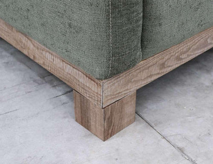 IFD - Samba - Sectional With Armless Chair, Left Chaise & Right Arm Loveseat - Olive veiw 3