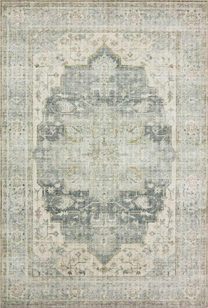 Loloi - Skye Charcoal / Dove 18in x 18in Sample Rug - SKYESKY-12CCDV160S veiw 1