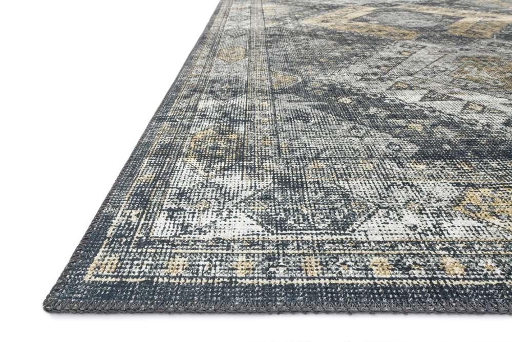 Loloi - Skye Graphite / Silver 18in x 18in Sample Rug - SKYESKY-09GTSI160S veiw 4