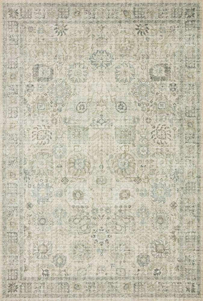 Loloi - Skye Natural / Sage 18in x 18in Sample Rug - SKYESKY-14NASG160S veiw 1