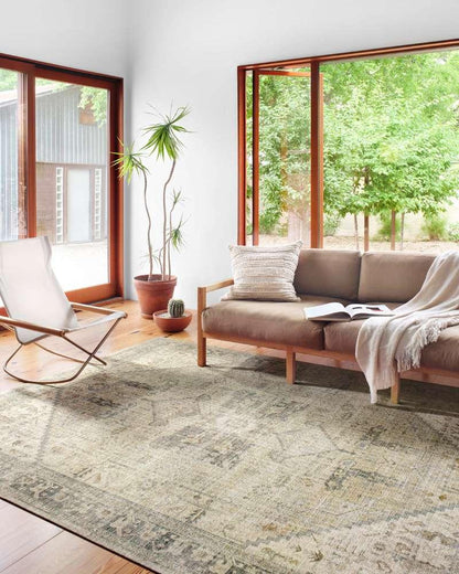 Loloi - Skye Natural / Sand 18in x 18in Sample Rug - SKYESKY-13NASA160S veiw 2