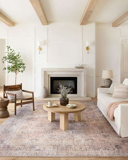 Loloi - Skye Blush / Grey 2-0in x 5-0in Accent Rug - SKYESKY-01BHGY2050 veiw 3