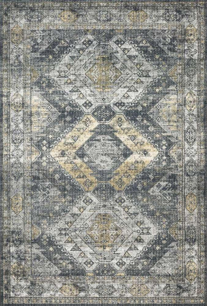 Loloi - Skye Graphite / Silver 2-0in x 5-0in Accent Rug - SKYESKY-09GTSI2050 veiw 1