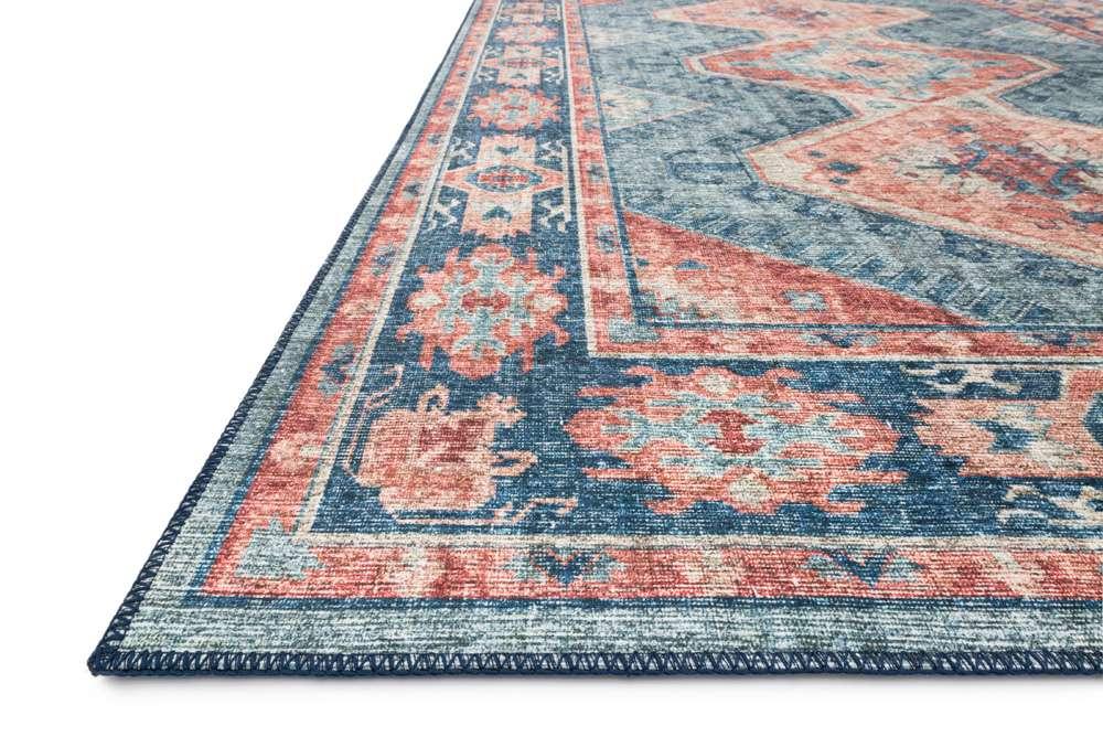 Loloi - Skye Turquoise / Terracotta 2-0in x 5-0in Accent Rug - SKYESKY-03TQTC2050 veiw 4