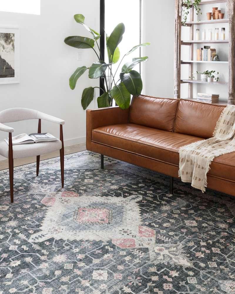 Loloi - Skye Charcoal / Multi 2-3in x 3-9in Accent Rug - SKYESKY-02CCML2339 veiw 2